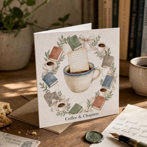 Lifestyle scene - greeting card