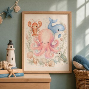 Lifestyle scene - art print