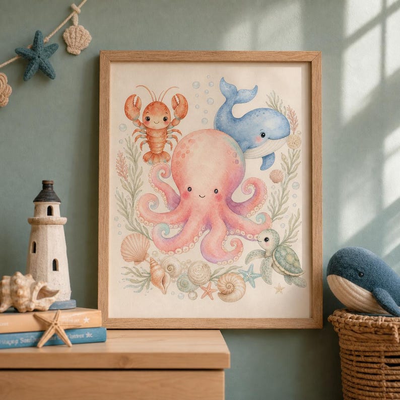 Lifestyle scene - art print
