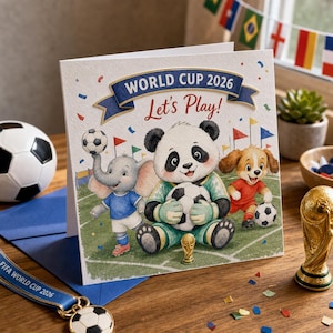 Lifestyle scene - greeting card