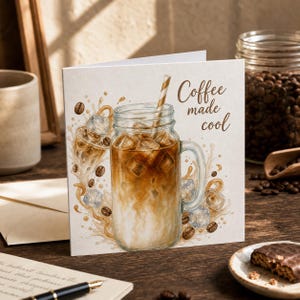 Lifestyle scene - greeting card
