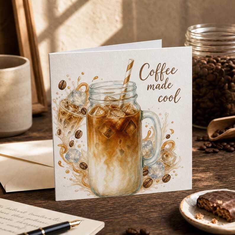 Lifestyle scene - greeting card