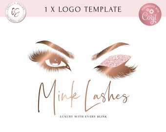 Eyelash Logo Etsy
