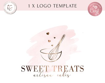 Cake Logo Etsy