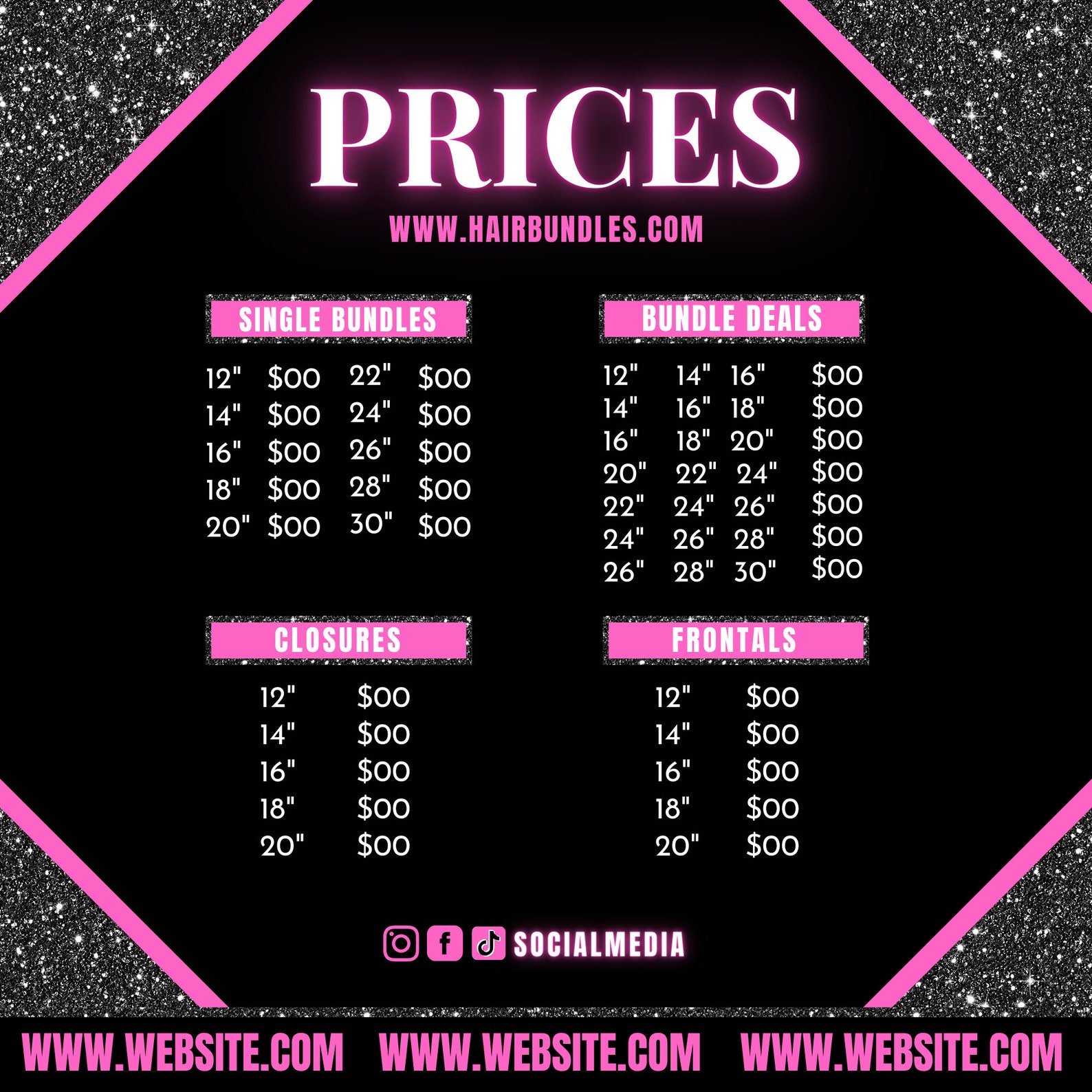 hair-salon-price-list-template