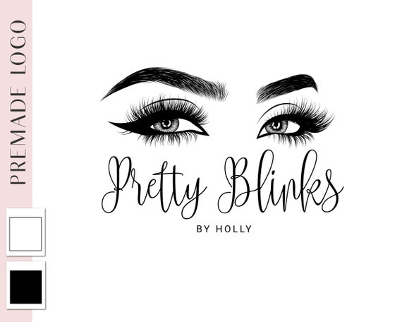 Lash Logo Design Eyelash Logo Lash Extension Logo Lash Etsy lash logo design eyelash logo lash extension logo lash technician logo