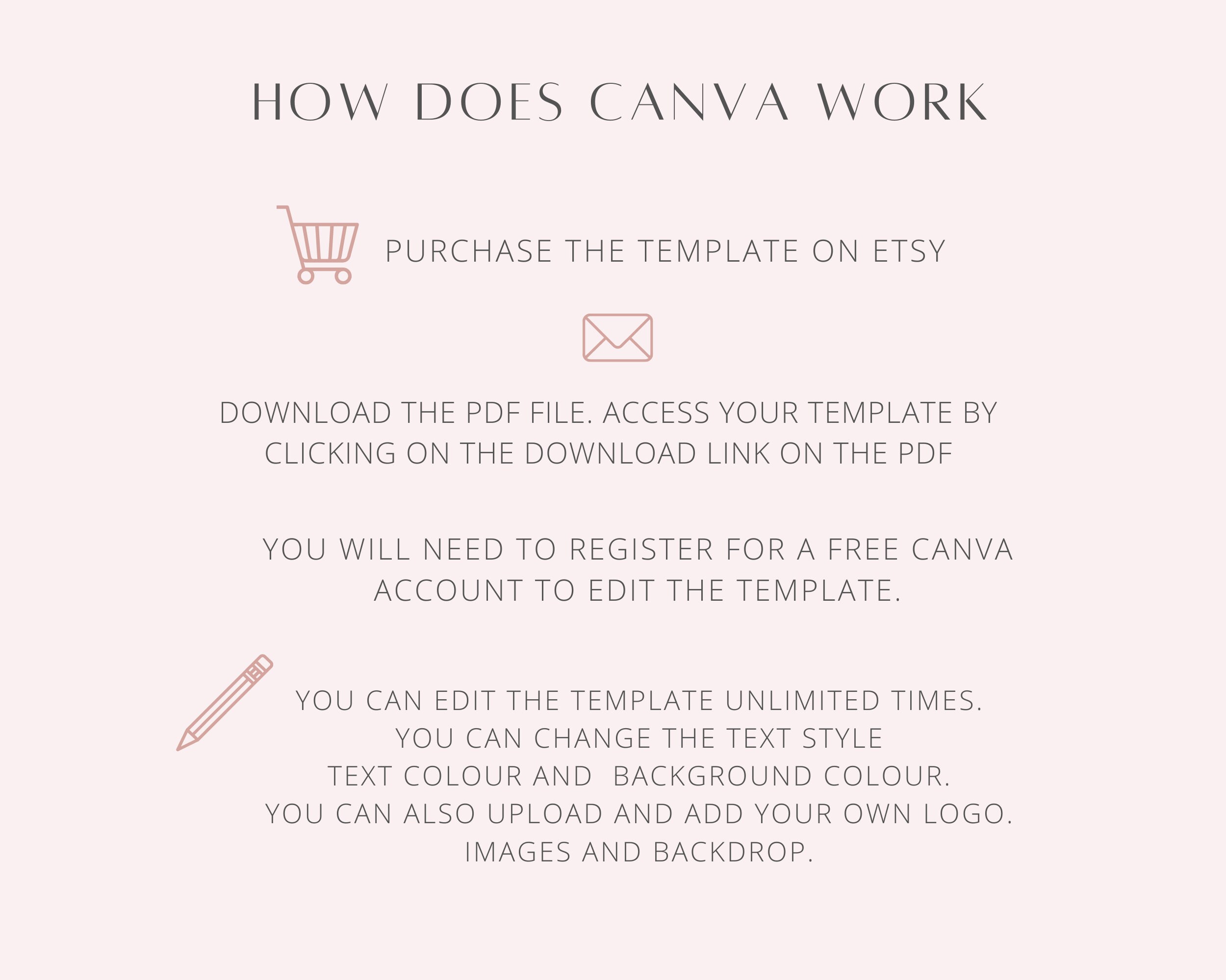Instagram Story Canva Templates Pink Instagram Stories - Etsy