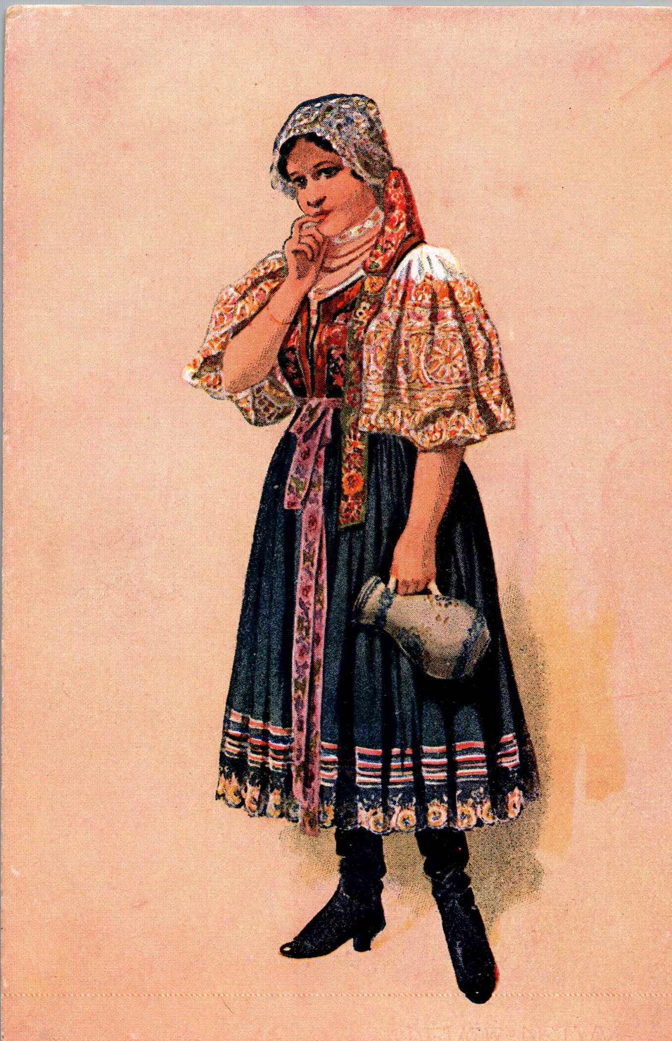 Slovak Dress - Etsy
