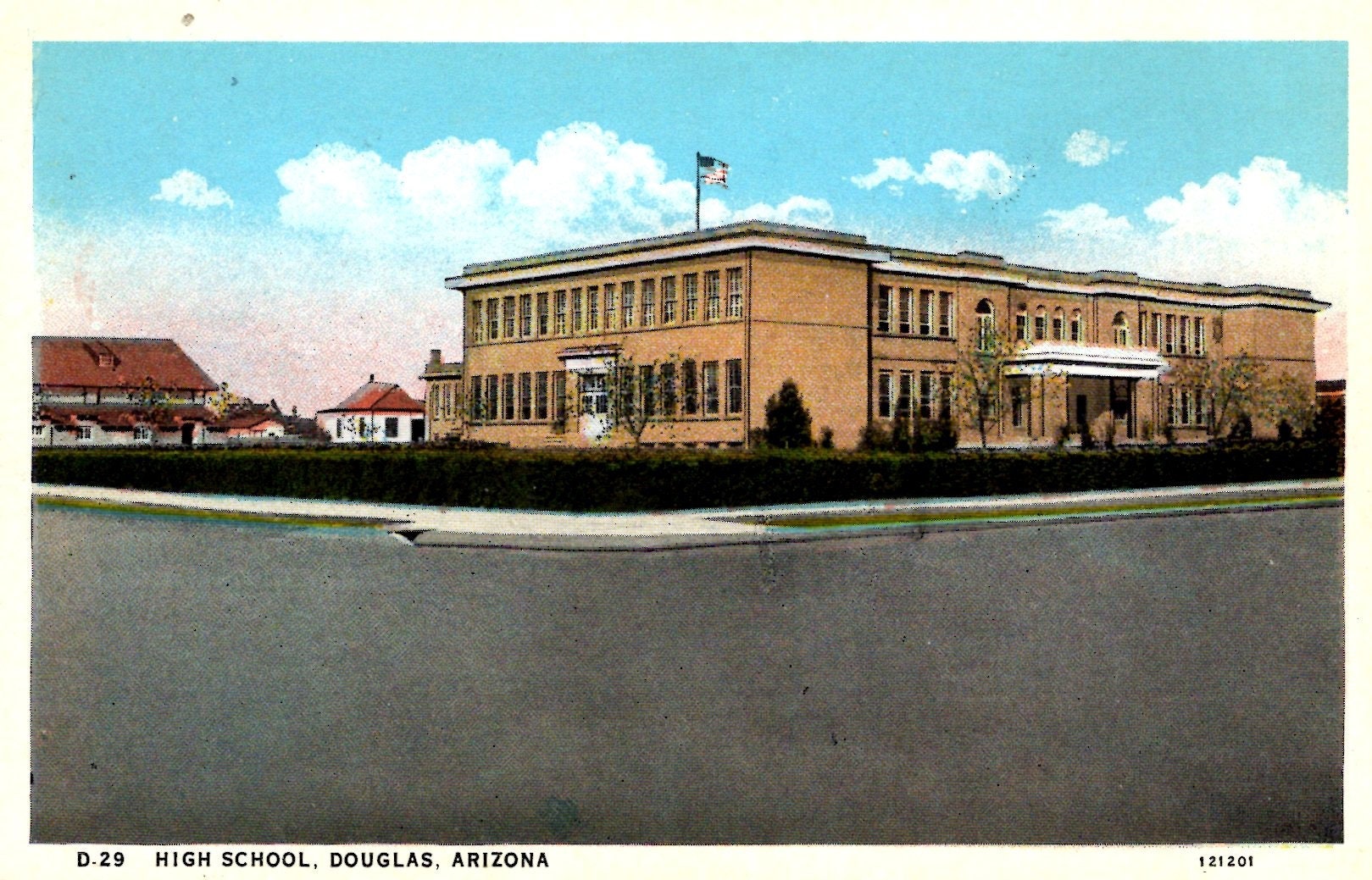 A view of the Moorestown High School Moorestown New Jersey c1920