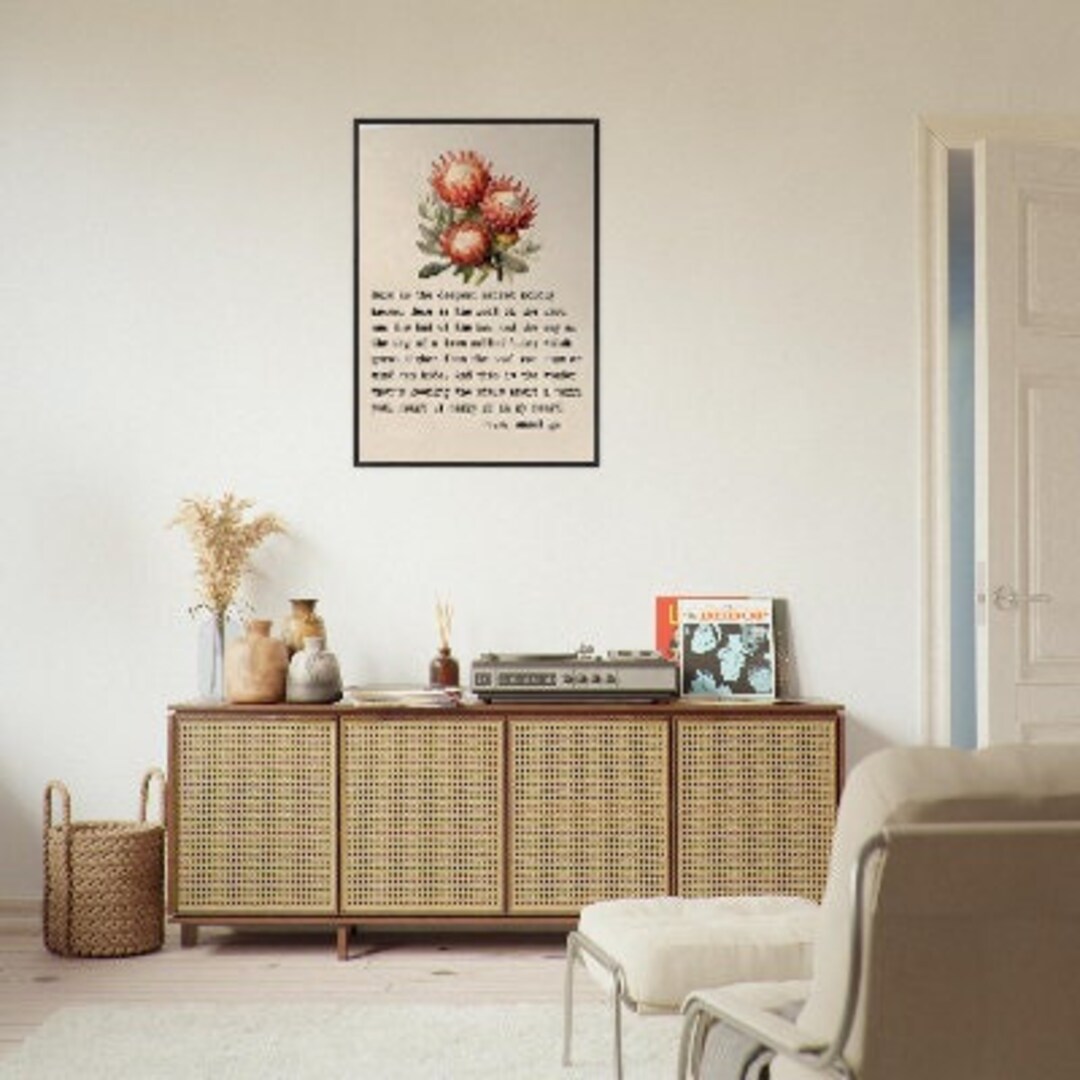 E.e. Cummings Poem Poster, Poem Print, Poetry Art Print, E.e. Cummings ...