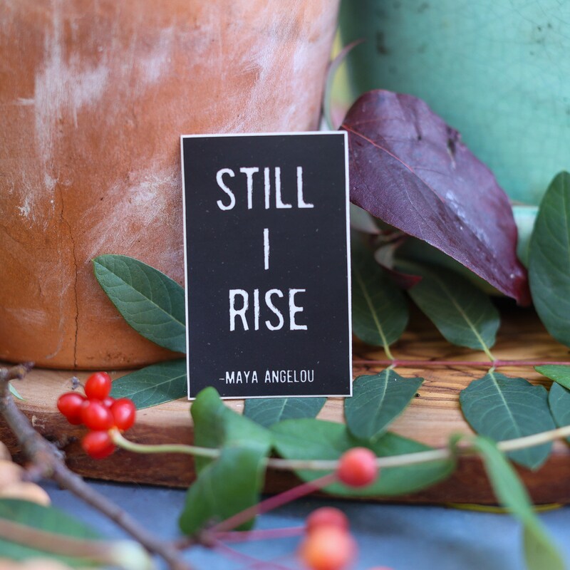 Still I Rise - Etsy