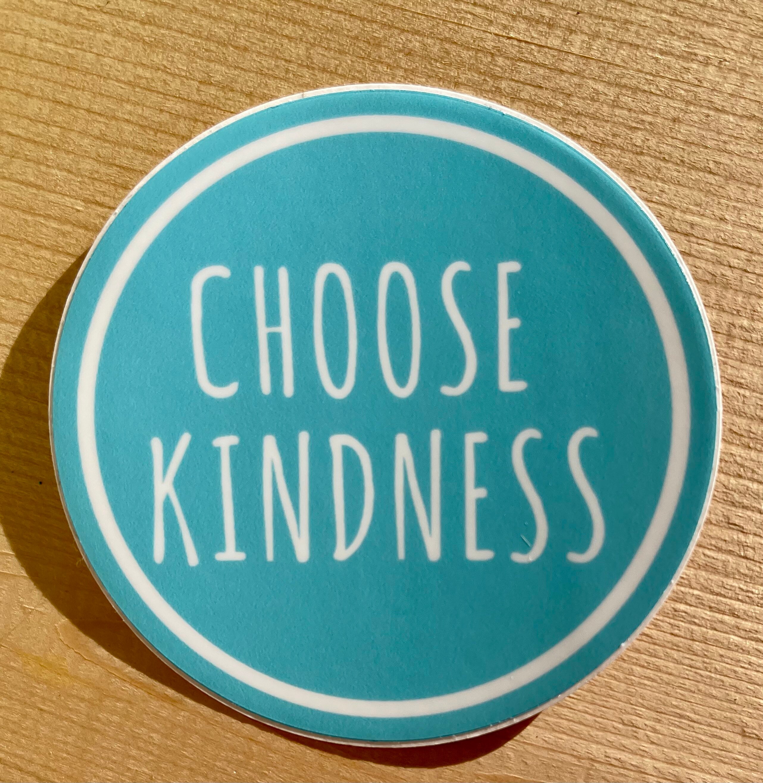 Choose Kindness Vinyl Sticker