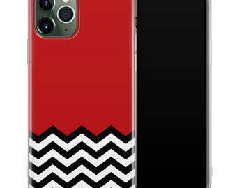 ساكت Twin peaks case | Etsy France coque iphone xs Welcome To Twin Peaks