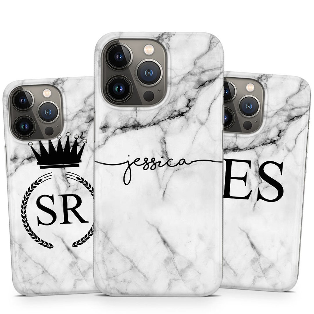 Grey Marble Phone Cases for iPhone 17 16 15 14 13 12 11 X SE