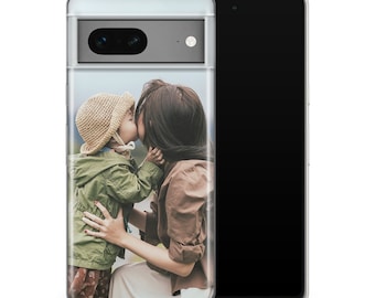 Personalizowane etui żelowe z gumy do telefonu z kolażem zdjęć do Google Pixel 10 Pro 9 a 9 Pro XL 8 Pro 7 Pro 7A 6 Pro