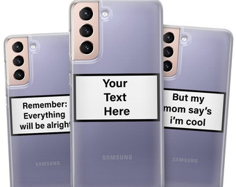 Laugh Out Loud: Sarcastic Funny Quotes Phone Case for Samsung Galaxy S25 S24 S23 S22 S21 A14 A15 A16 A26 A36 and others