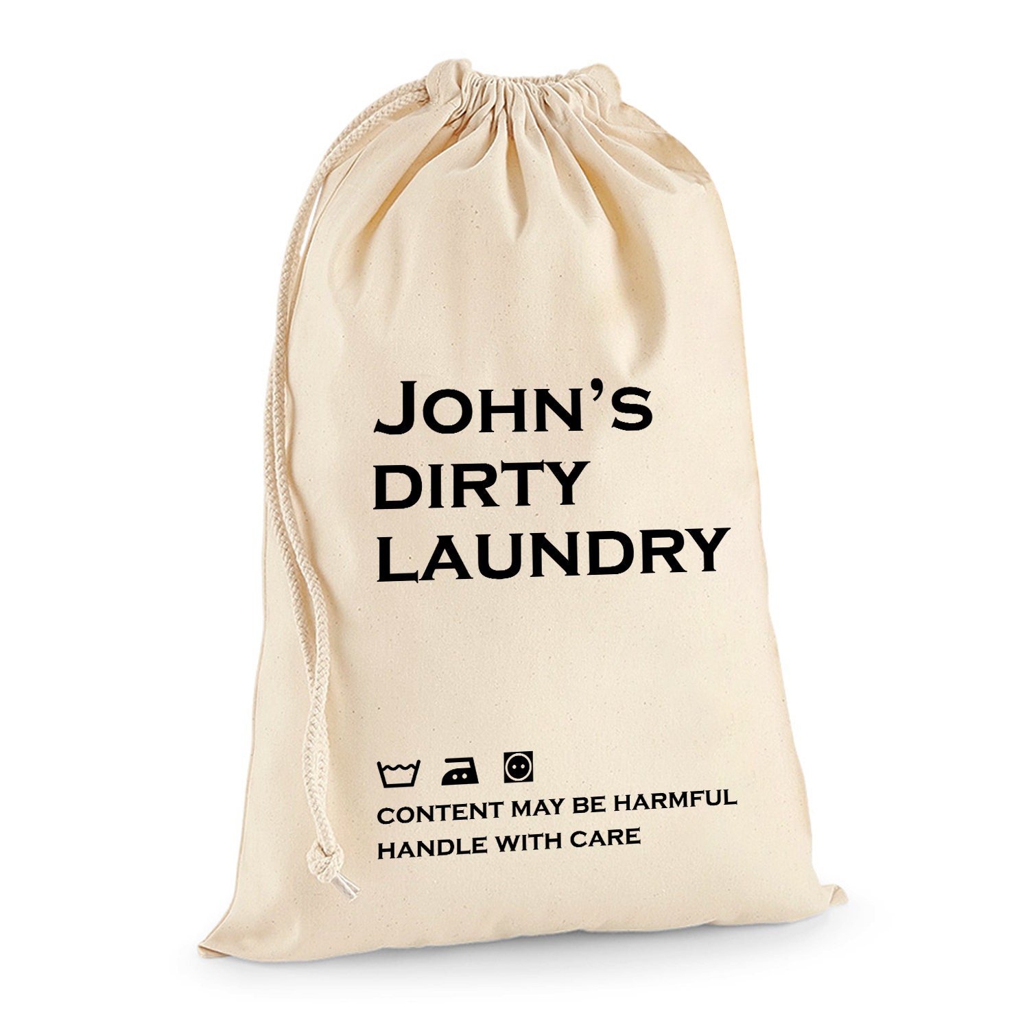 Custom Made Laundry Bag 100 Cotton Extralarge Heavy Duty Etsy Australia