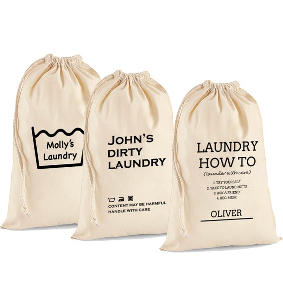 Plastic Hotel Laundry Bags