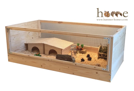 2 tier guinea pig cage indoor