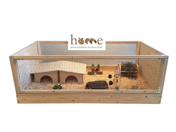 2 tier guinea pig cage indoor