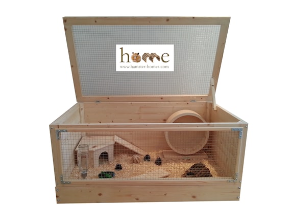 large hamster habitat