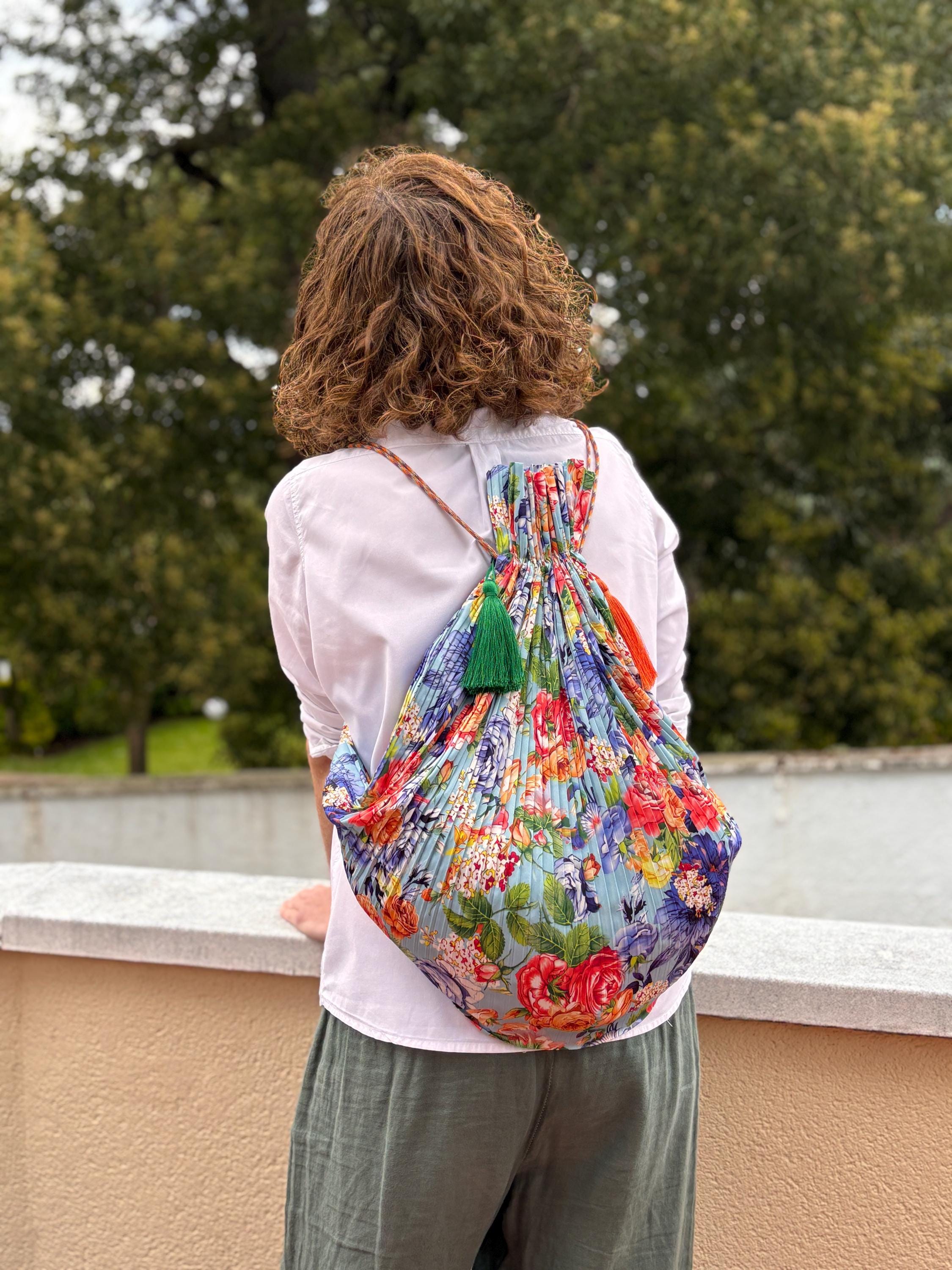 Bolsa Reutilizable Tela De Lenguas Mallorquinas Bolsos Bolso Ikat