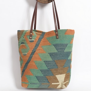 Bolso kilim únicos, bolsas de alfombra,  bolso hecho a mano, bolsas étnicas, bolsas kilim de lana y tela de Anatolia, bolsas boho