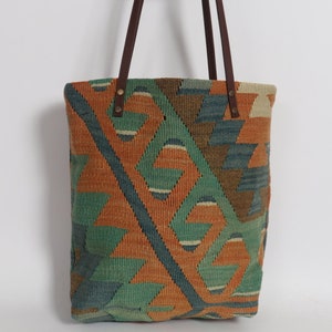Bolso kilim únicos, bolsas de alfombra,  bolso hecho a mano, bolsas étnicas, bolsas kilim de lana y tela de Anatolia, bolsas boho