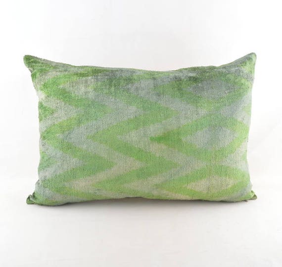 Ikat Velvet Cusion Pillow Silk Cousin From Uzbekistan Etsy Extraordinary How To Wash Decorative Pillows Ikat Velvet Cusion Pillow Silk Cousin From Uzbekistan Etsy Extraordinary How To Wash Decorative Pillows