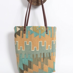 Bolso kilim únicos, bolsas de alfombra,  bolso hecho a mano, bolsas étnicas, bolsas kilim de lana y tela de Anatolia, bolsas boho