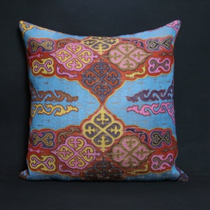 Natural fabrics Tapestry fabrics. linen and cotton Ottoman designed cushions 20x20 inc