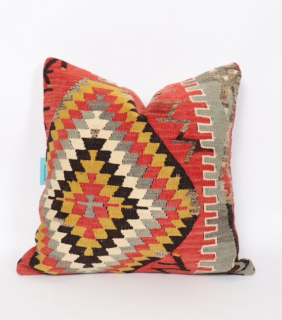 Etsy kilim pillow cheap