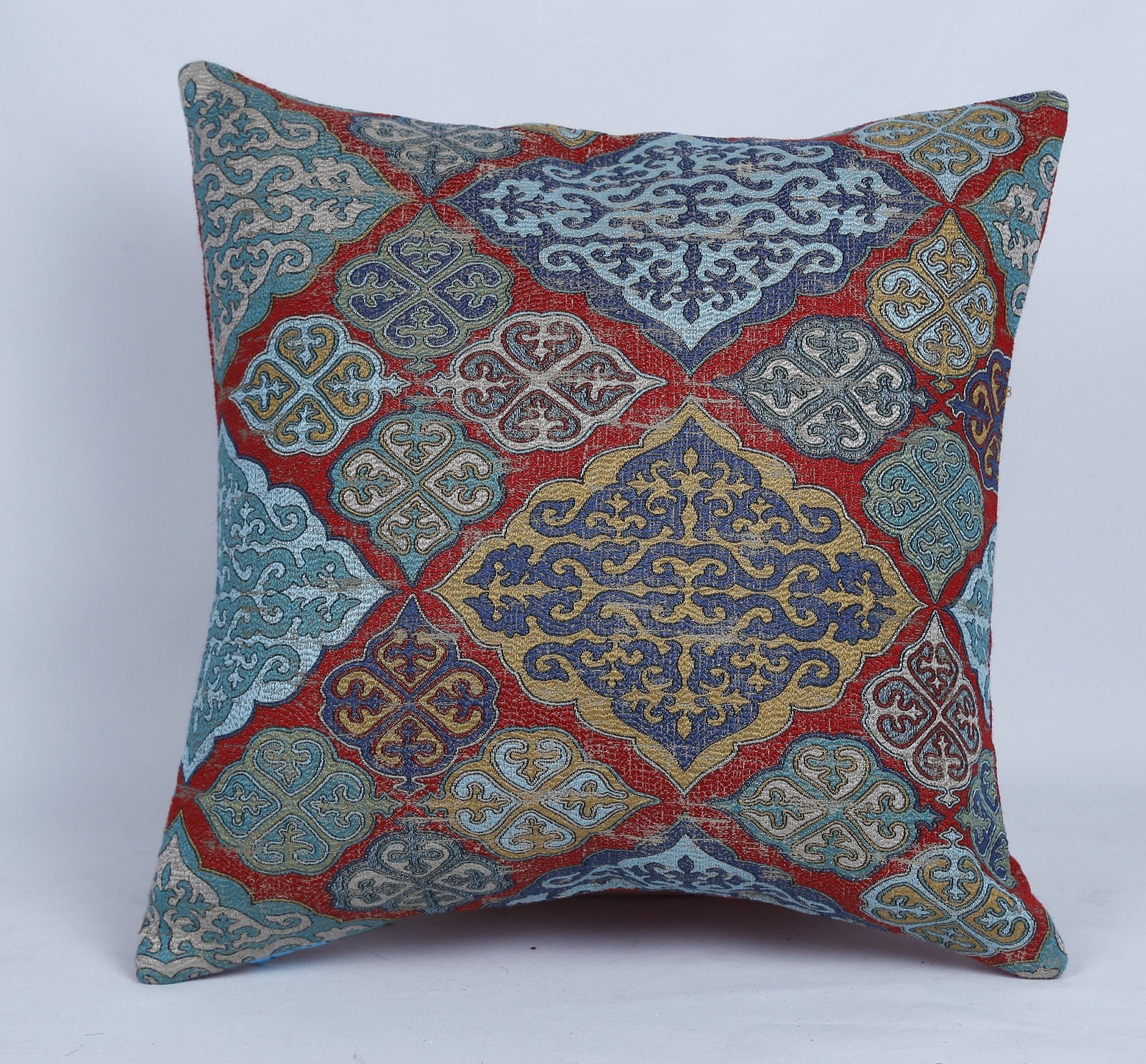 Cojín diseño Otomano 40x40 cm . Diseño otomano Cojín de | Etsy