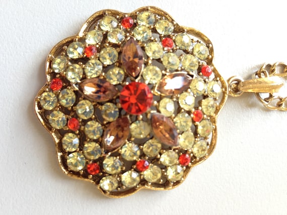 VINTAGE PASTE PENDANT - image 1