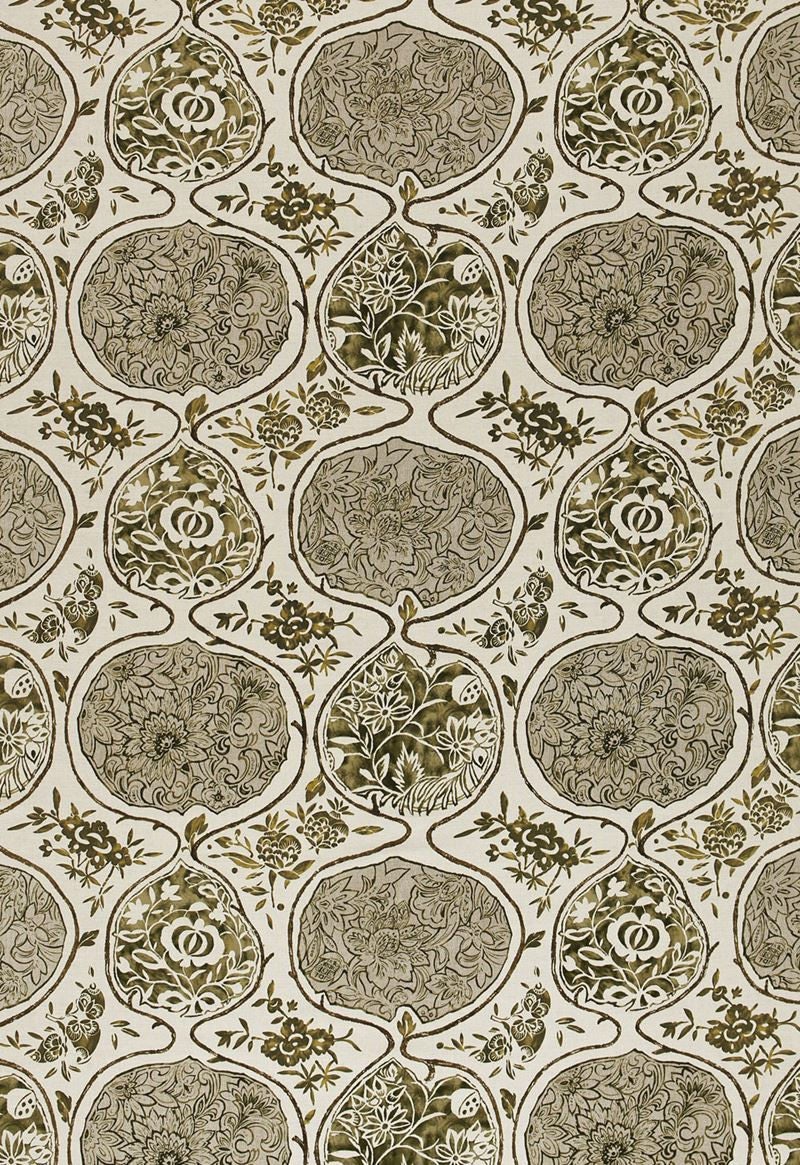 SCHUMACHER CHINOISERIE en tissu japonais Katsugi 5 Yards lien sépia SCHUMACHER CHINOISERIE en tissu japonais japonais japonais Katsugi 5 Yards lien sépia 9e5b9a