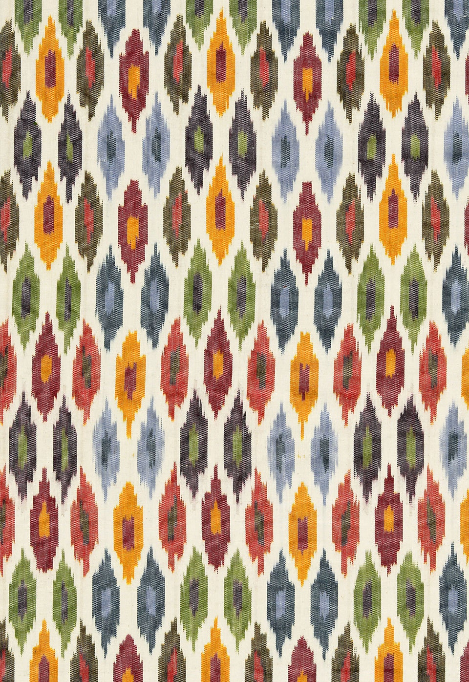 SCHUMACHER ethnique Chic Sunara IKAT KILIM coton tissu 10 verges Spice SCHUMACHER ethnique Chic Sunara IKAT KILIM coton coton coton tissu 10 verges Spice 8d69c1