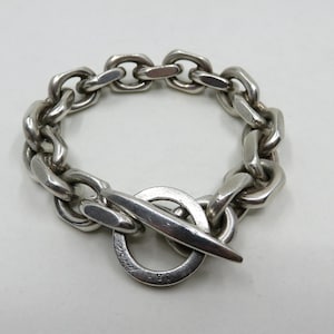 Vintage Danish Sterling Silver Bracelet by Aarre & Krogh Vintage Danish Sterling Silver Bracelet by Aarre & Krogh