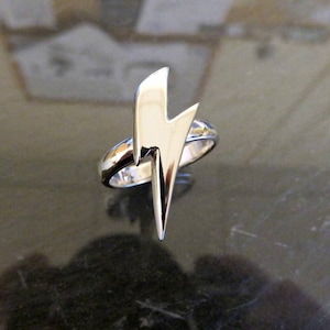 David Bowie Ring - Etsy
