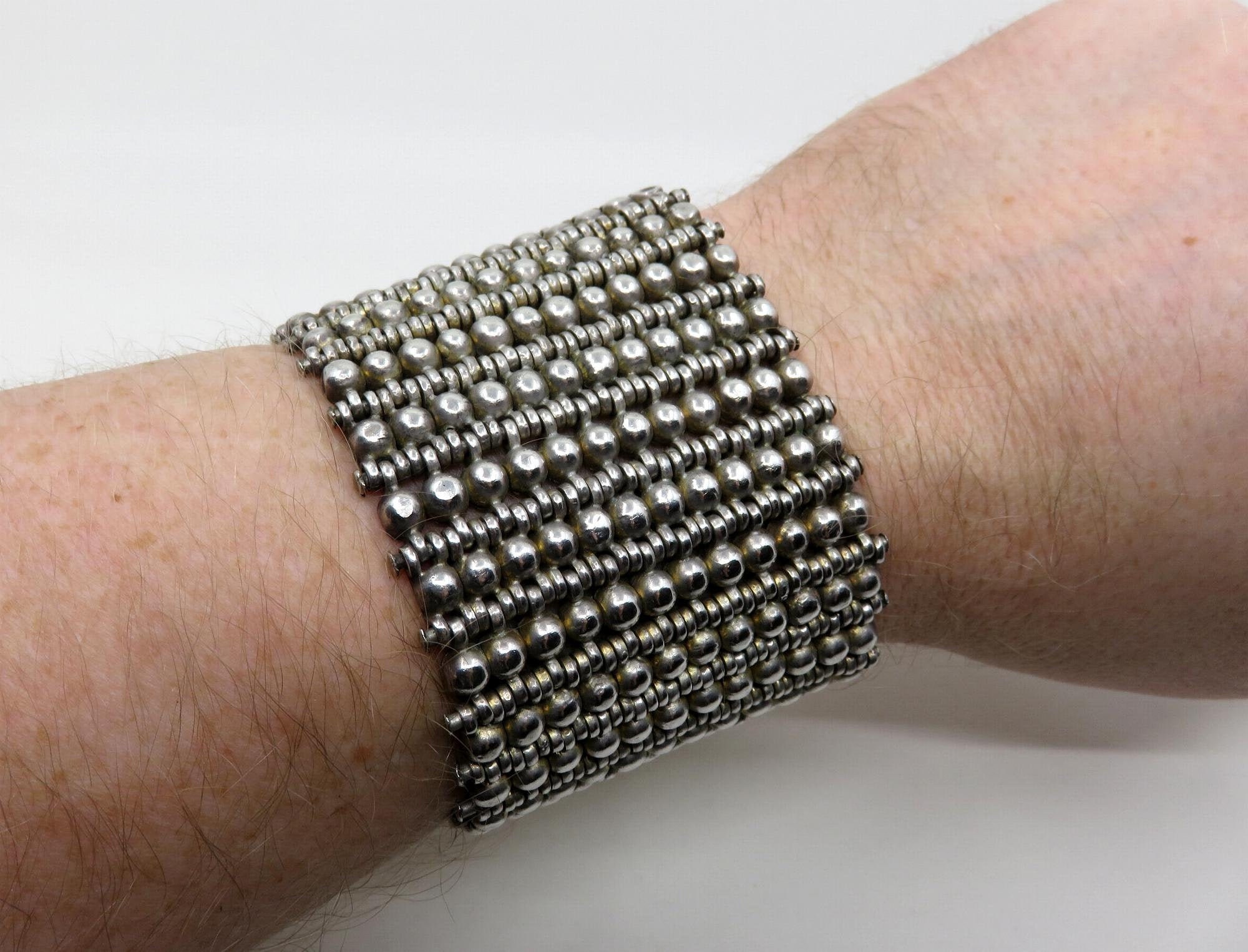 Antique べから Silver Chain Bracelet PRY シュウト Antique べから Silver Chain Bracelet PRY シュウト