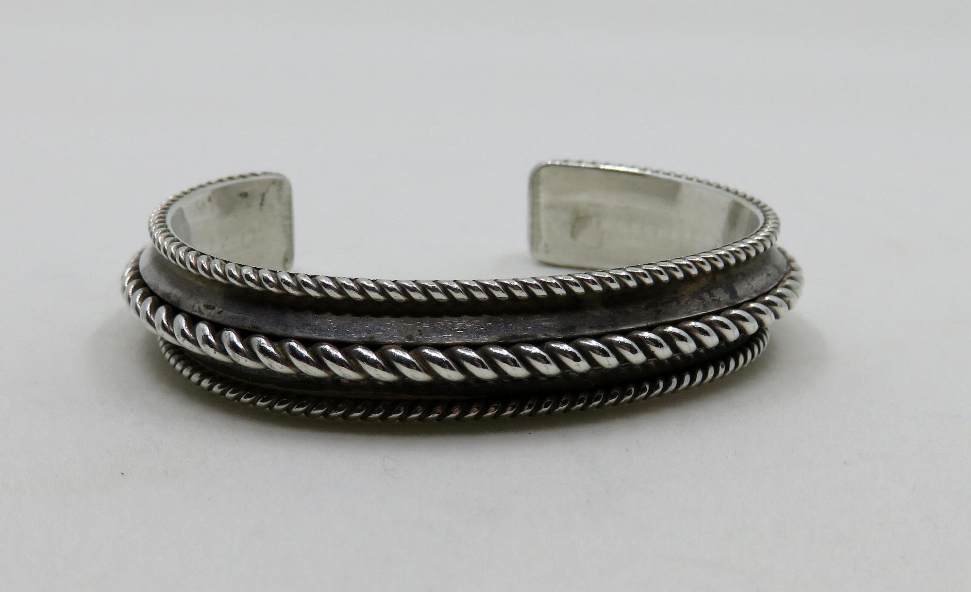 Tom Hawk 6 Line Bangle