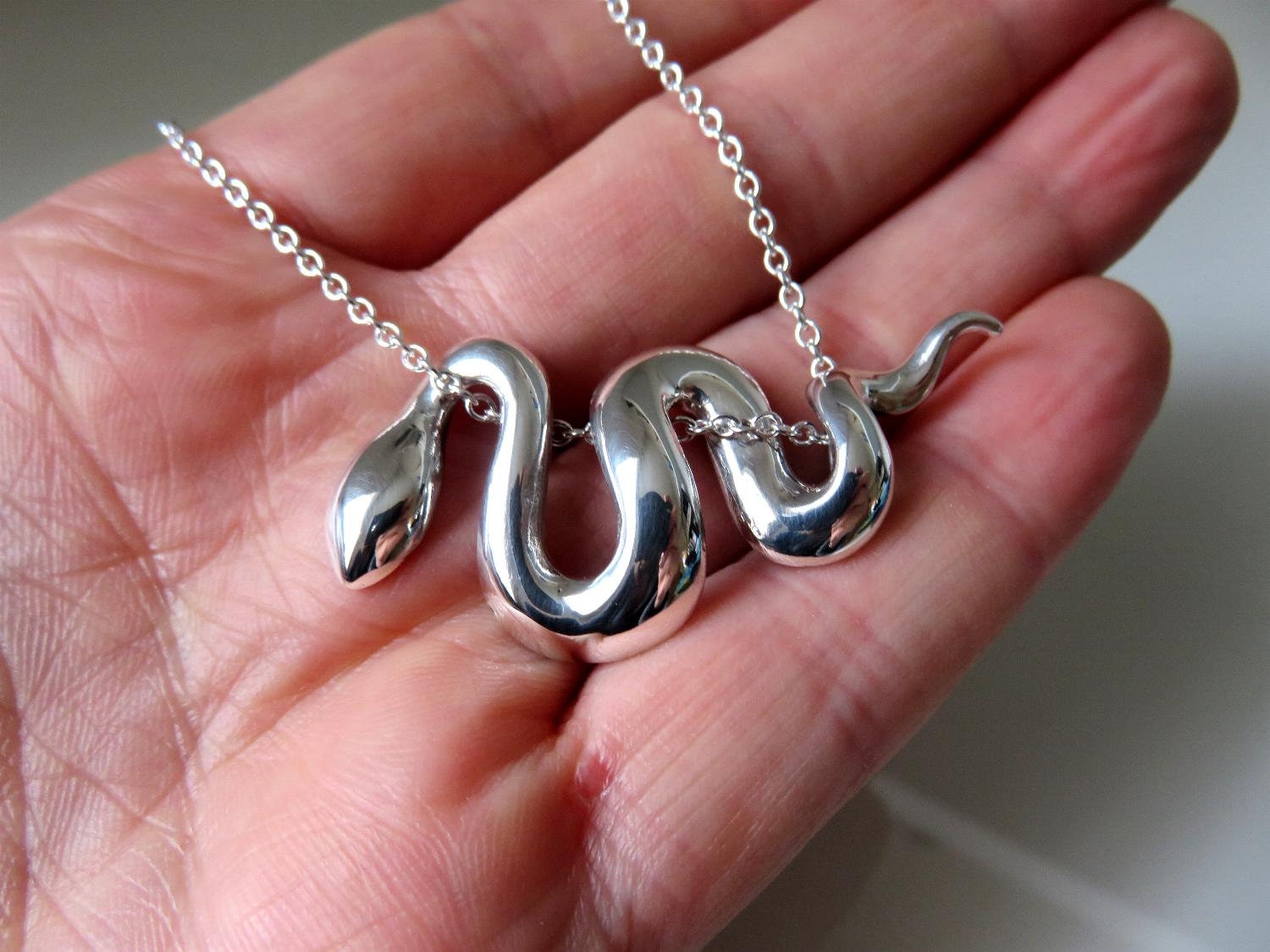 solid-sterling-silver-snake-pendant