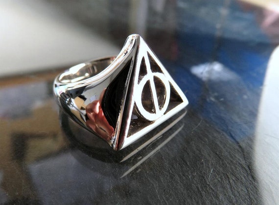 Heavy Solid Sterling Silver Ring Magic Folklore Witchcraft Pagan Sobriety