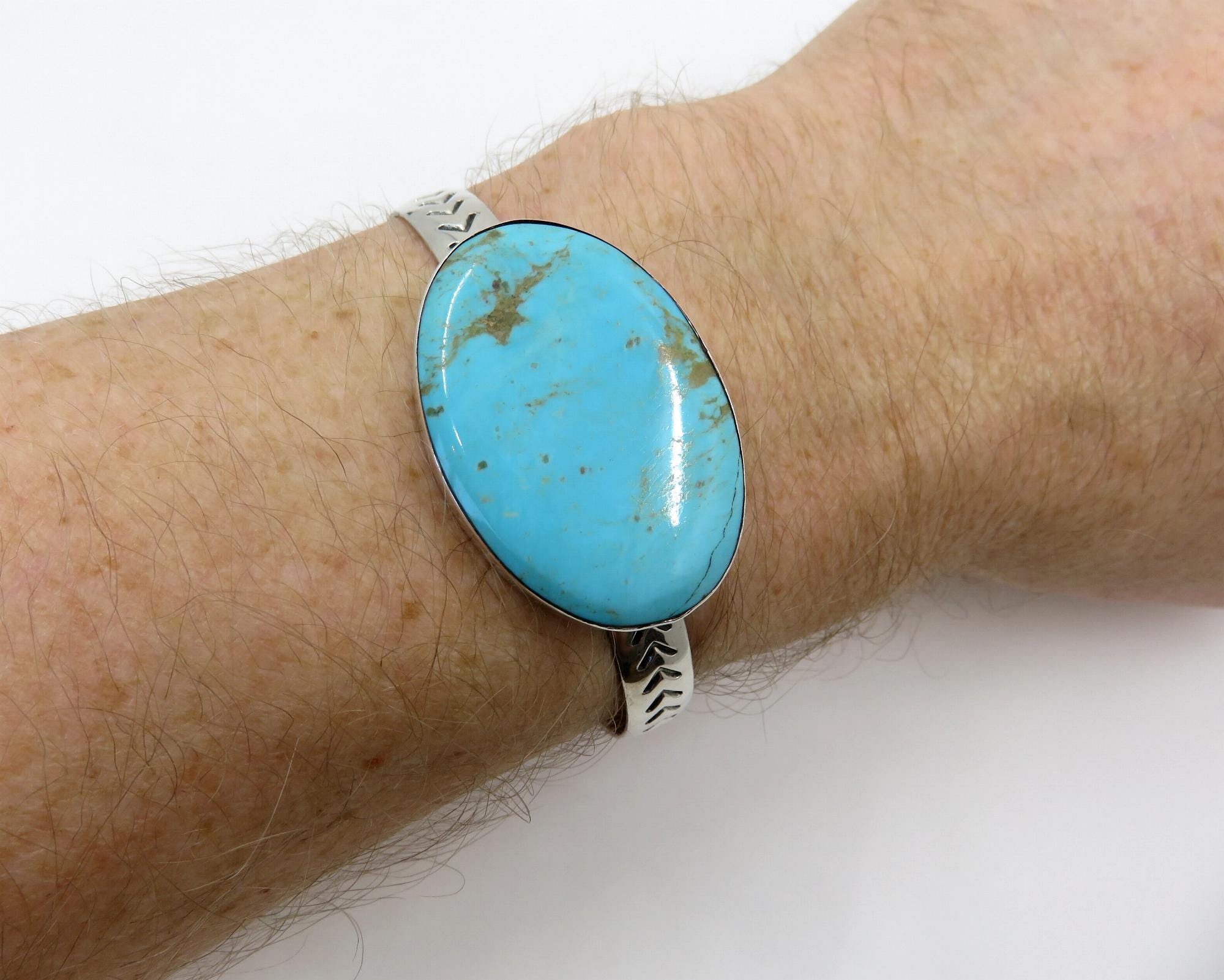 Rare Snakeskin Jasper Vintage Native American Navajo Sterling Silver Leaf Bracelet Rare Snakeskin Jasper Vintage Native American Navajo Sterling Silver Leaf Bracelet