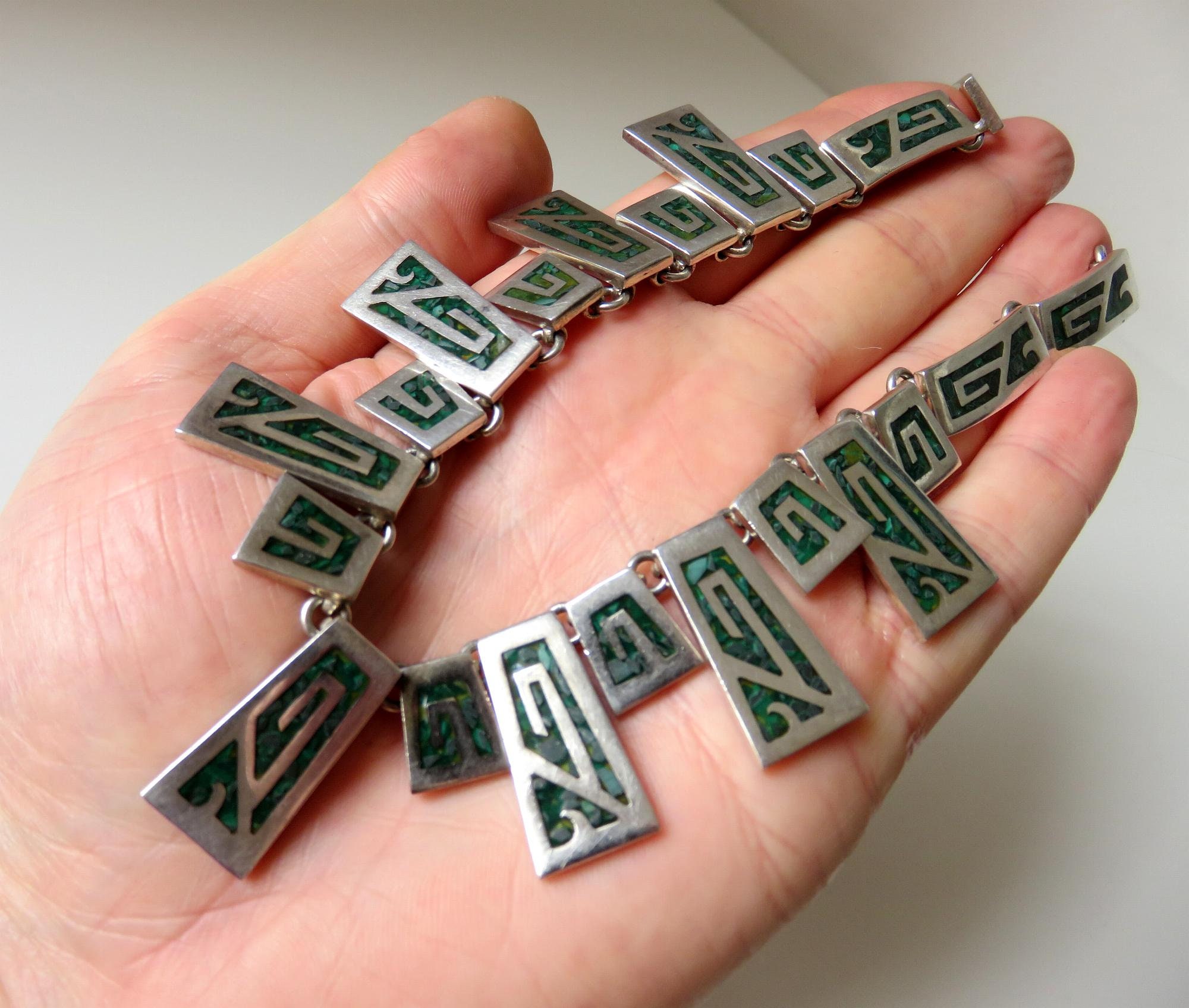 Mexican store turquoise necklace