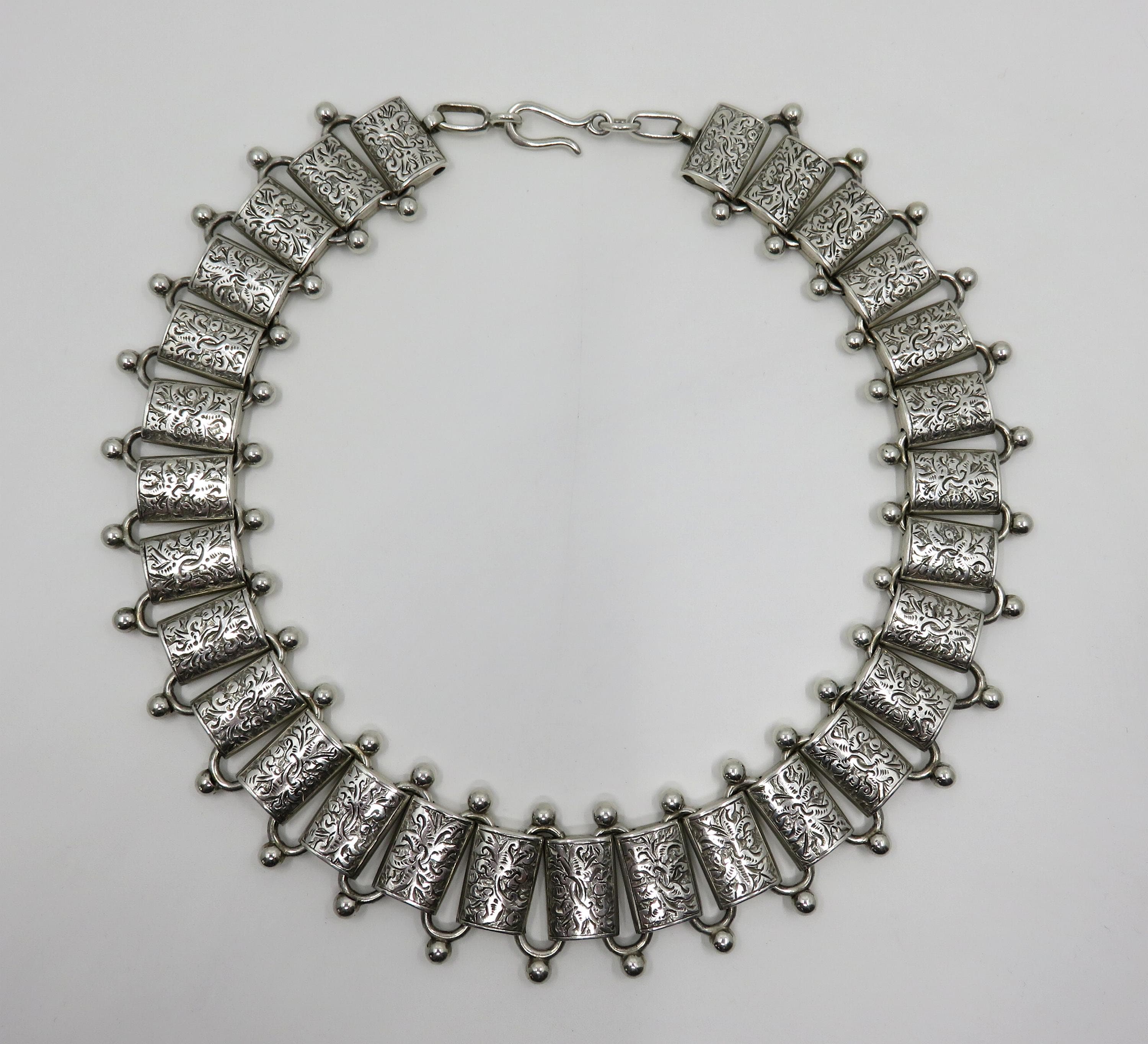 PRY Antique Silver Chain Necklace シュウト Antique Silver Chain Necklace – PRY