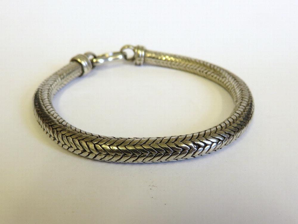 Buy Snake Chain Bracelet Online In India  Etsy India