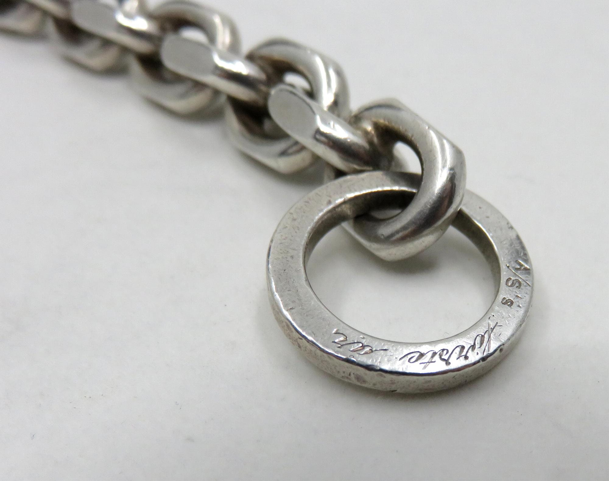 Vintage Danish Sterling Silver Bracelet by Aarre & Krogh Vintage Danish Sterling Silver Bracelet by Aarre & Krogh