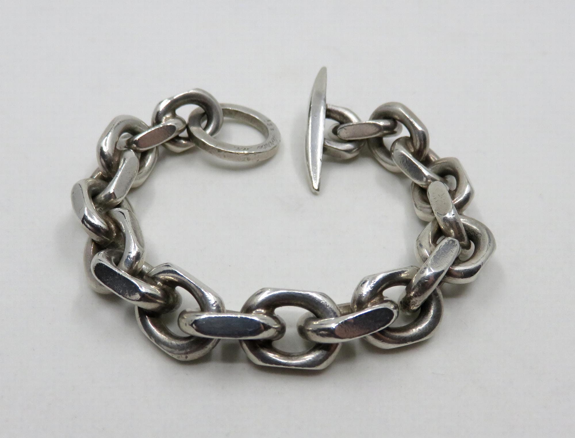 Vintage Danish Sterling Silver Bracelet by Aarre & Krogh Vintage Danish Sterling Silver Bracelet by Aarre & Krogh