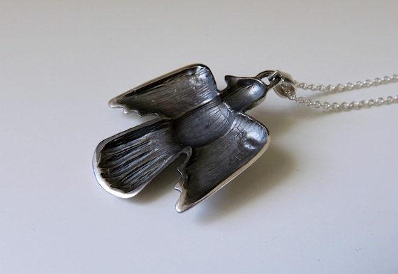 ナバホ族 ペンダントトップ サンダーバード sterling