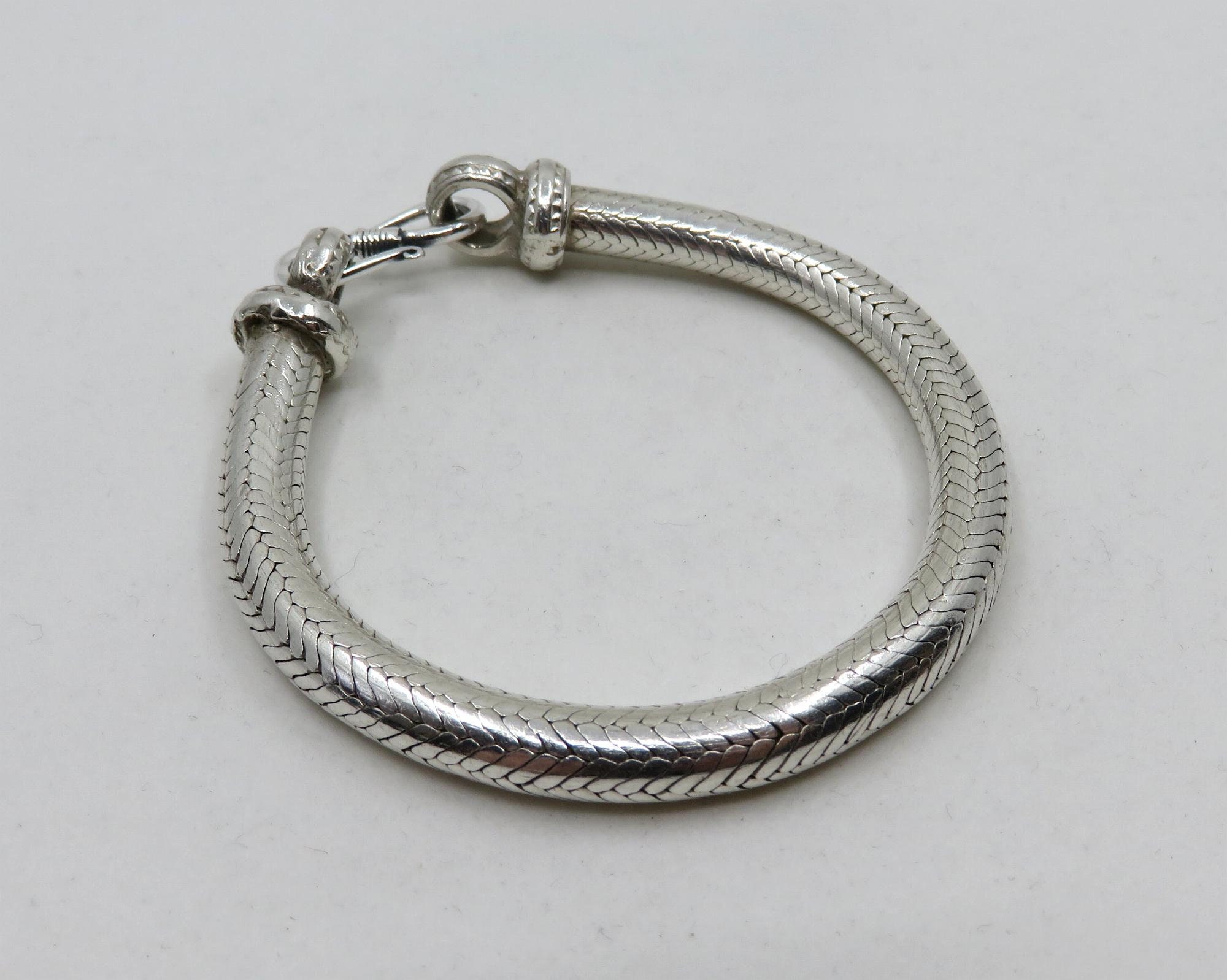 100% Party Wear Women Pure Rhodium Silver Bracelet, 50 G at Rs 3000/piece  in New Delhi